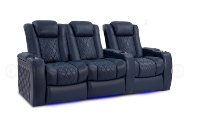 Valencia Tuscany Home Theater Seating  Row of 3