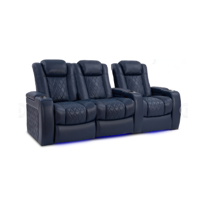 Valencia Tuscany Home Theater Seating  Row of 3