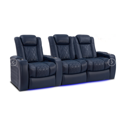 Valencia Tuscany Home Theater Seating  Row of 3