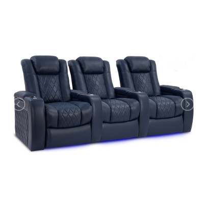 Valencia Tuscany Home Theater Seating  Row of 3