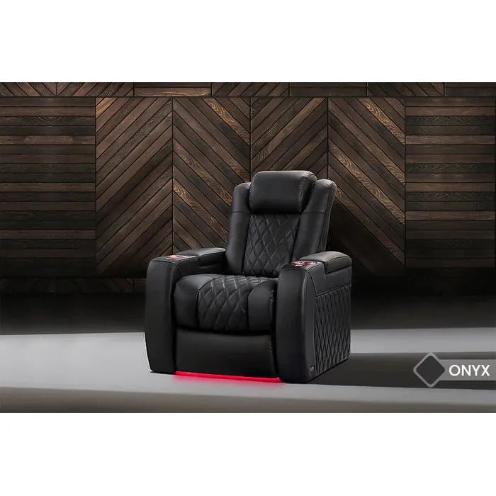 Valencia Tuscany Luxury Edition Home Theater Seating Row of 2