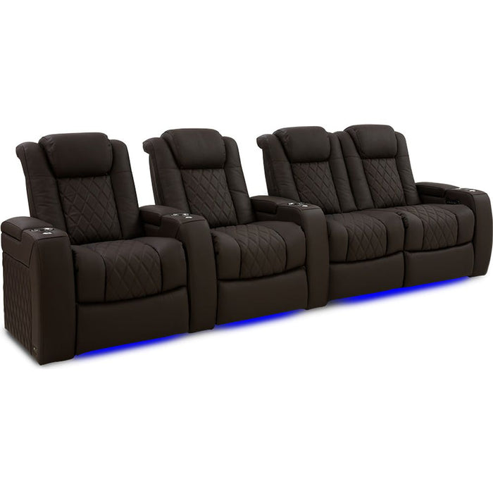 Valencia Tuscany Ultimate Edition Home Theater Seating Row of 4