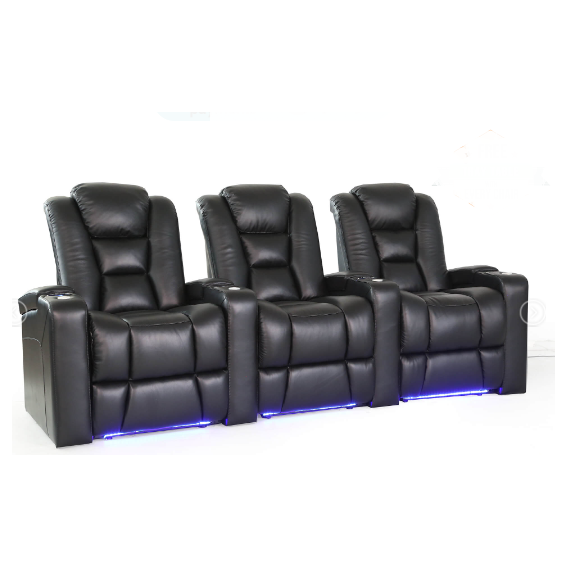 Valencia Venice Home Theater Seating Row of 3