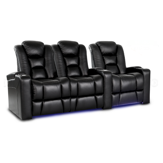 Valencia Venice Home Theater Seating Row of 3