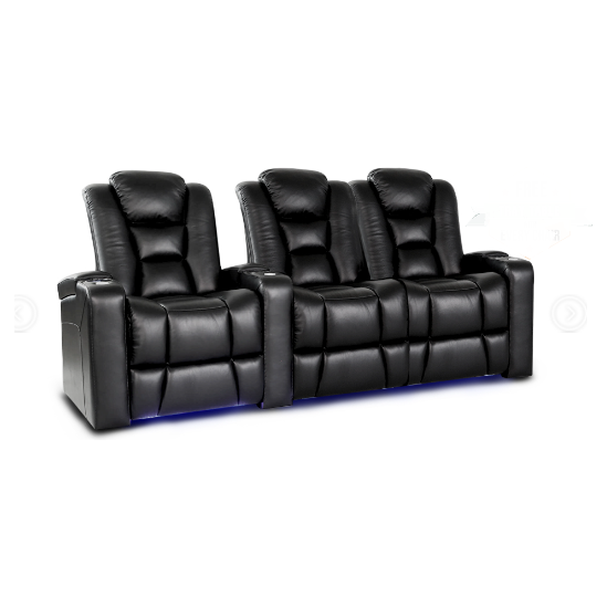 Valencia Venice Home Theater Seating Row of 3