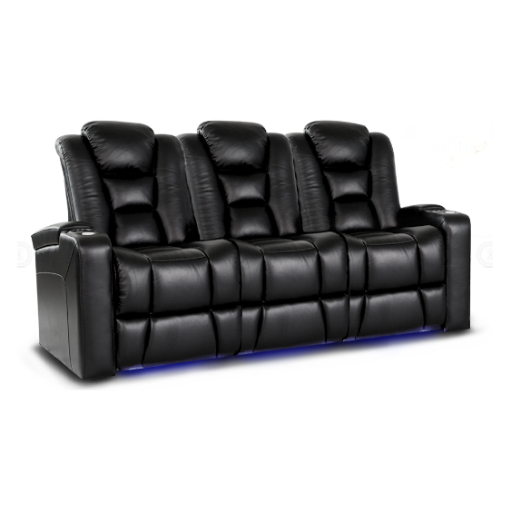 Valencia Venice Home Theater Seating Row of 3