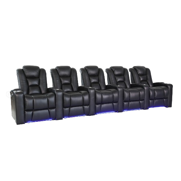 Valencia Venice Home Theater Seating Row of 5