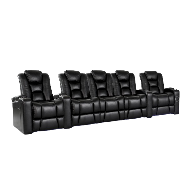 Valencia Venice Home Theater Seating Row of 5