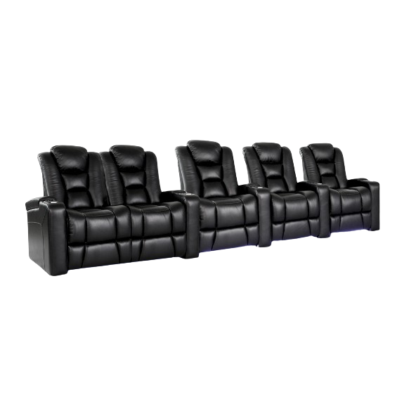 Valencia Venice Home Theater Seating Row of 5