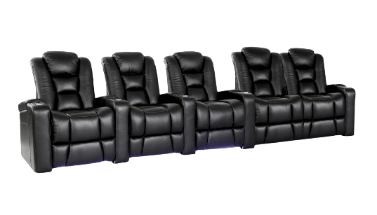 Valencia Venice Home Theater Seating Row of 5