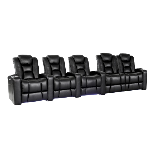 Valencia Venice Home Theater Seating Row of 5