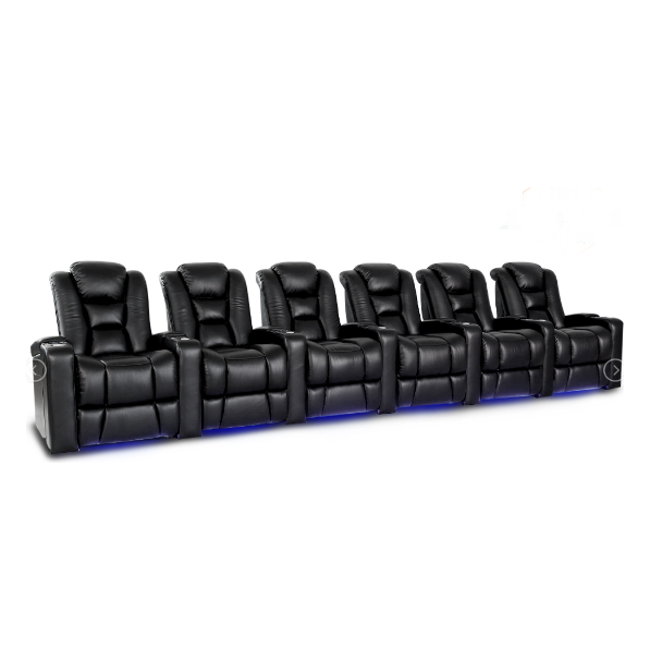 Valencia Venice Home Theater Seating Row of 6