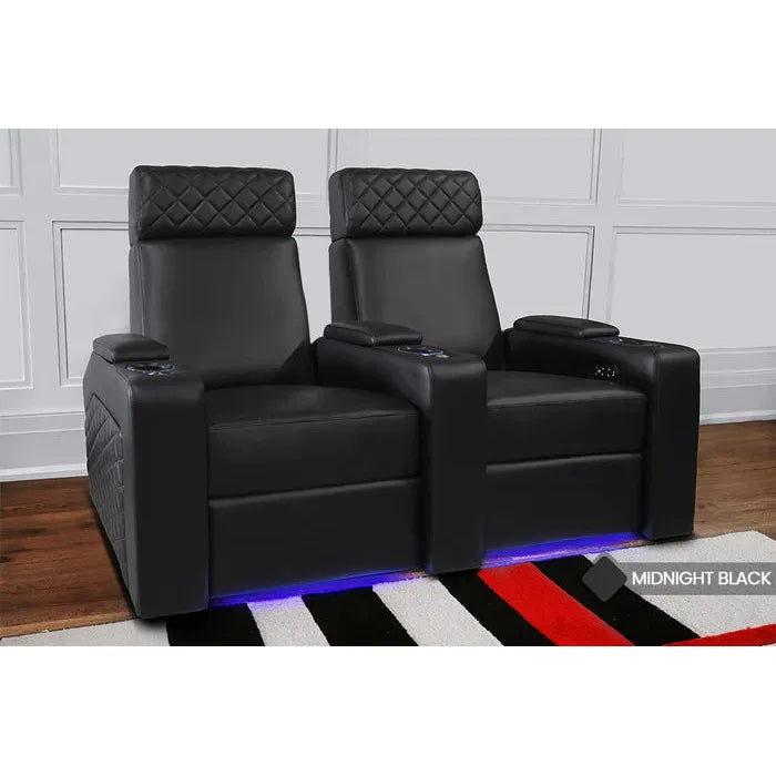 Valencia Zurich Home Theater Seating Row of 2