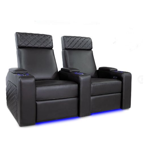 Valencia Zurich Home Theater Seating Row of 2