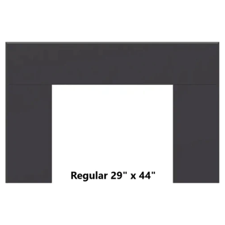 Ventis 29" x 44" Regular Faceplate for HEI170 Wood Burning Fireplace - VBA1555