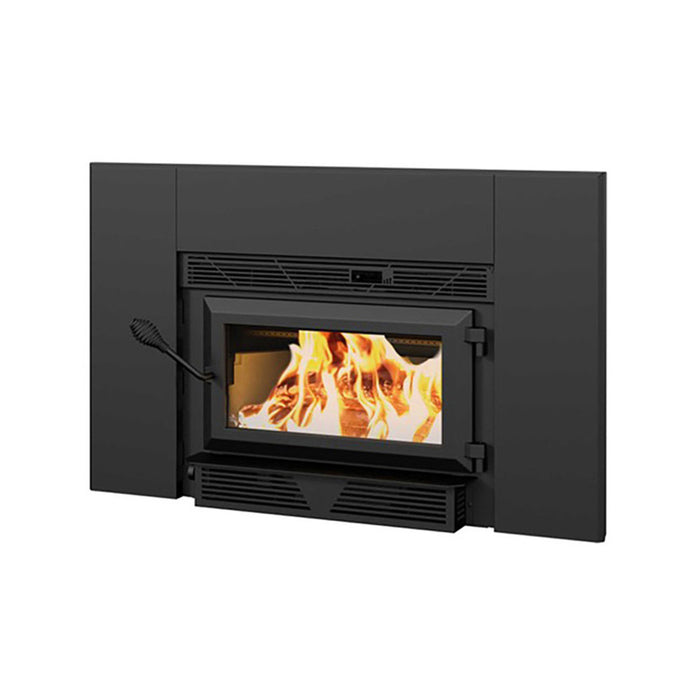 Ventis HEI90 28" Wood Fireplace Insert Direct Vent | VB00024