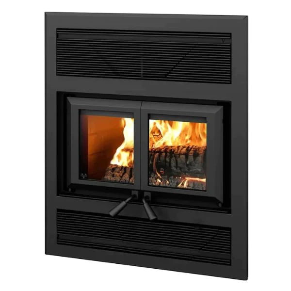 Ventis HE325 ZC Wood Fireplace with Blower - Unit VB00018