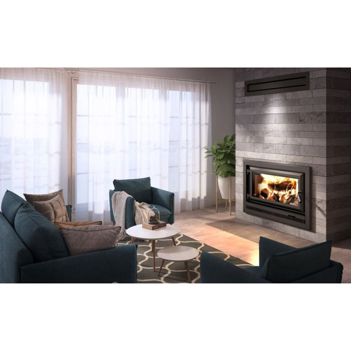Ventis HE275CF Large Single-Door Wood-Burning Fireplace - Unit VB00017