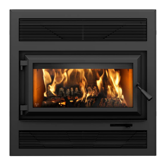 Ventis HE250R ZC Wood Burning Fireplace with Blower -Unit VB00015