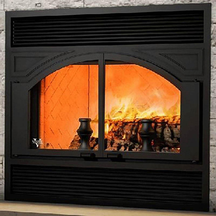 Ventis Rustic Style Faceplate for ME300 Wood Burning Fireplace - VBA1520