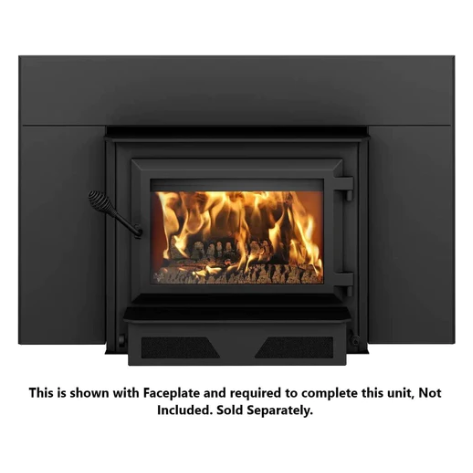 Ventis HEI240 Wood Fireplace Insert with Blower, Unit VB00012