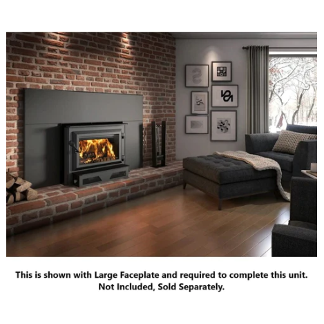Ventis HEI240 Wood Fireplace Insert with Blower, Unit VB00012