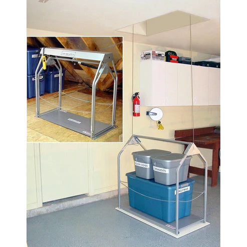 Attic Storage Electric Lift 200lbs - Model 24C by VersaLift