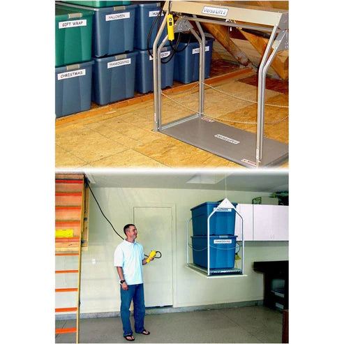 Attic Storage Electric Lift 200lbs - Model 24C by VersaLift