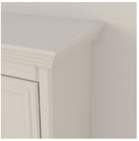 Horizontal Murphy Bed, Full Size, White | Leto Muro