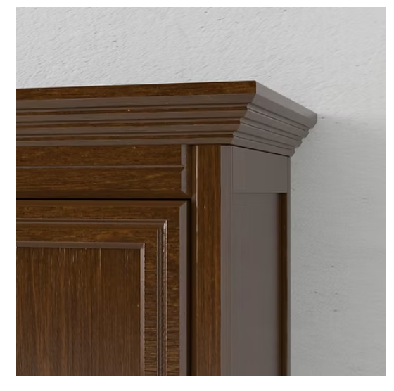 Murphy Bed, Queen Size, Walnut | Leto Muro