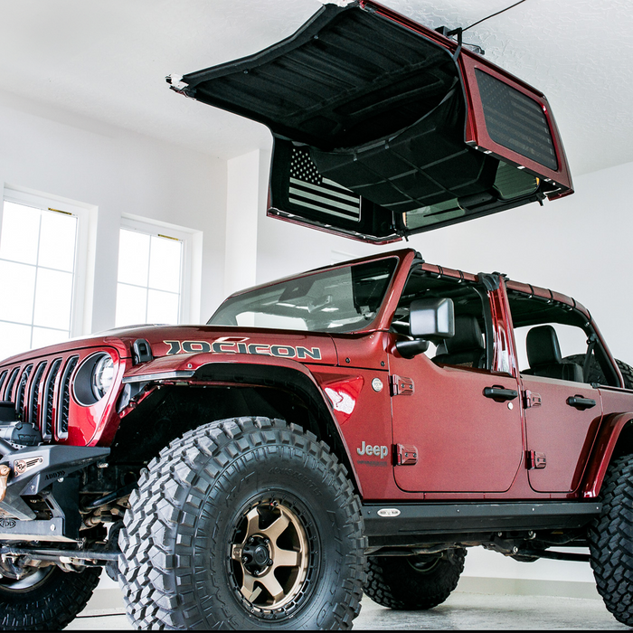 Wrangler Hard Top Automotive Lifter -SmarterHome