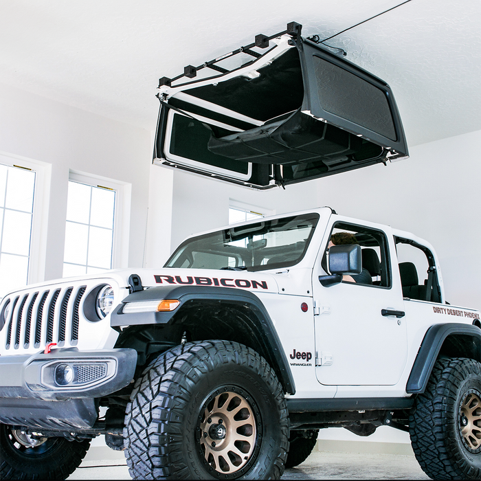 Wrangler Hard Top Automotive Lifter -SmarterHome