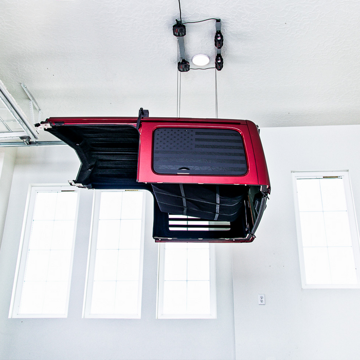 Wrangler Hard Top Automotive Lifter -SmarterHome