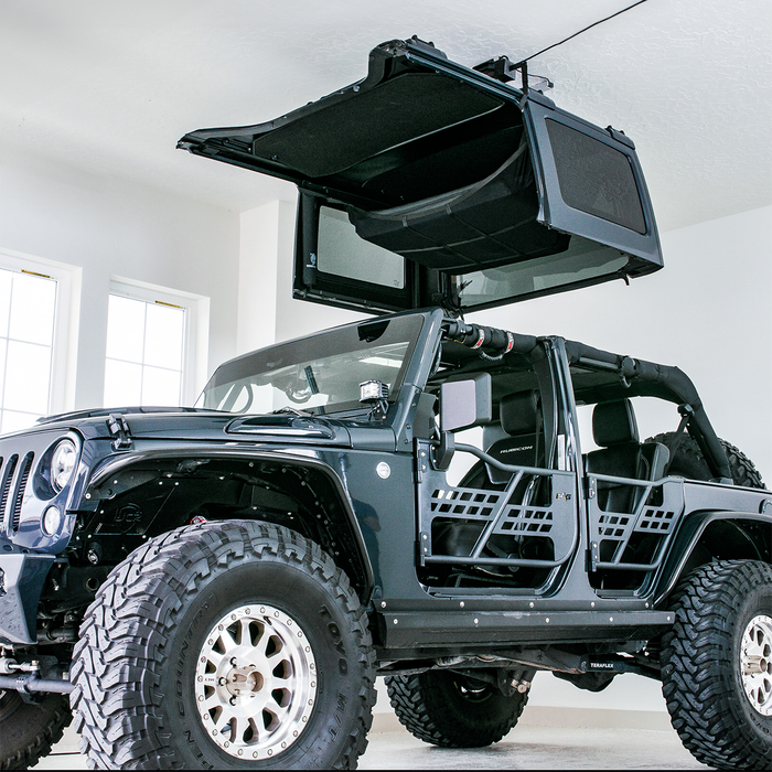 Wrangler Hard Top Automotive Lifter -SmarterHome