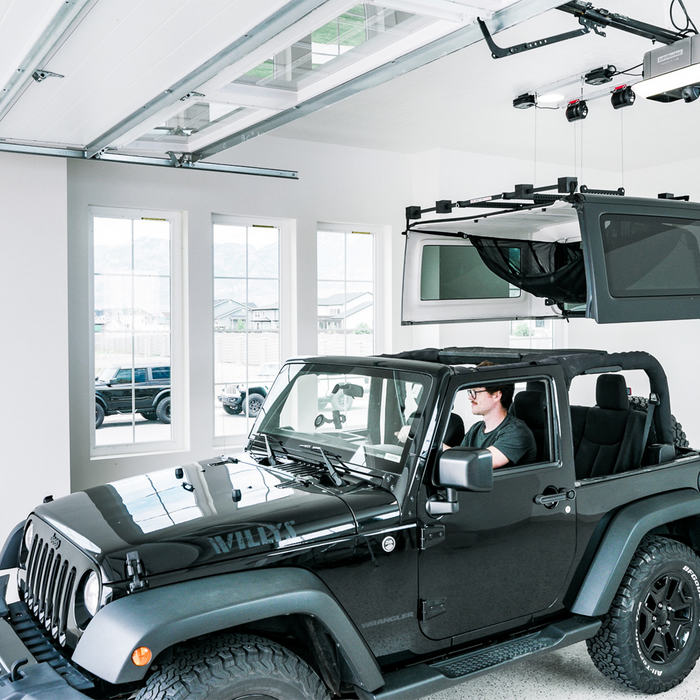 Wrangler Hard Top Automotive Lifter -SmarterHome