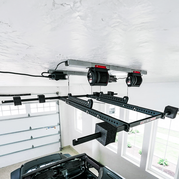 Wrangler Hard Top Automotive Lifter -SmarterHome