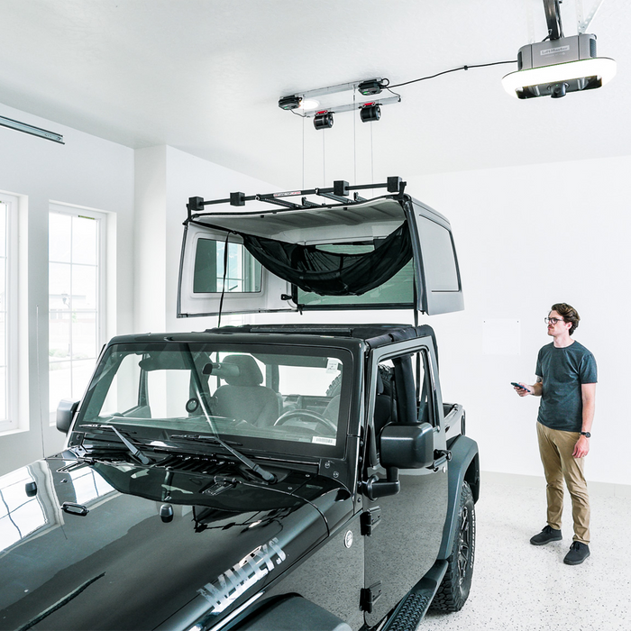 Wrangler Hard Top Automotive Lifter -SmarterHome