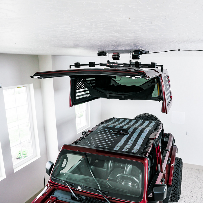 Wrangler Hard Top Automotive Lifter -SmarterHome