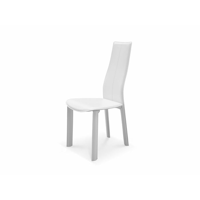 Whiteline Modern Living -  Allison Dining Chair DC1004H-WHT