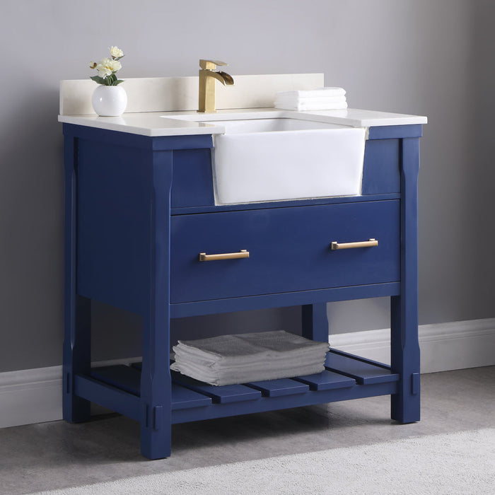 Altair 36" Georgia Single Bathroom Vanity Set