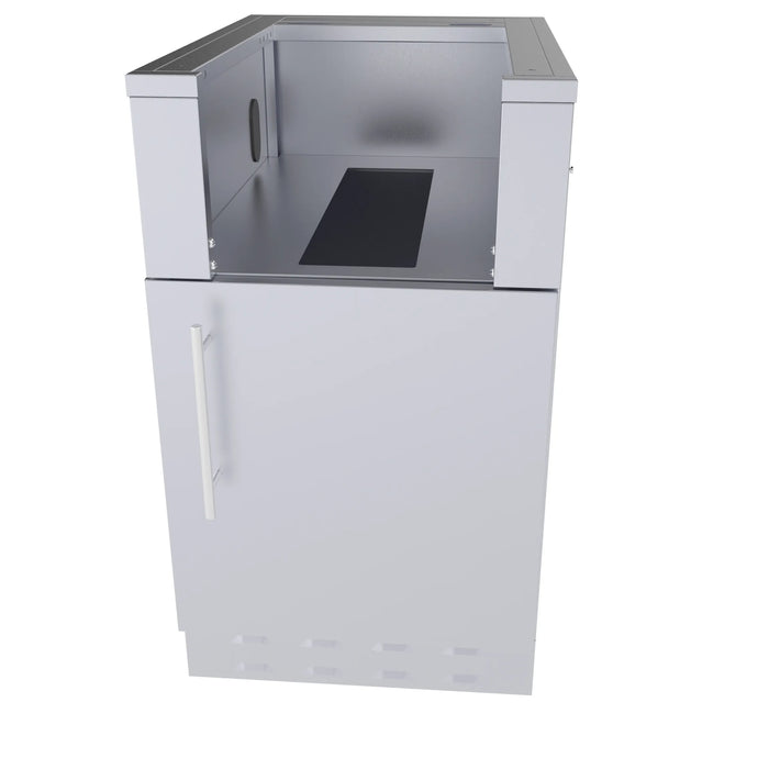 Sunstone 20" Appliance Cabinet with Right Swing Door SAC20CSDR