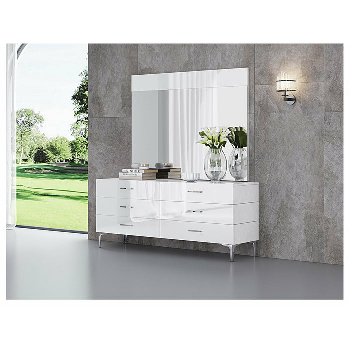 Whiteline Modern Living - Diva Double Dresser DR1345D-WHT