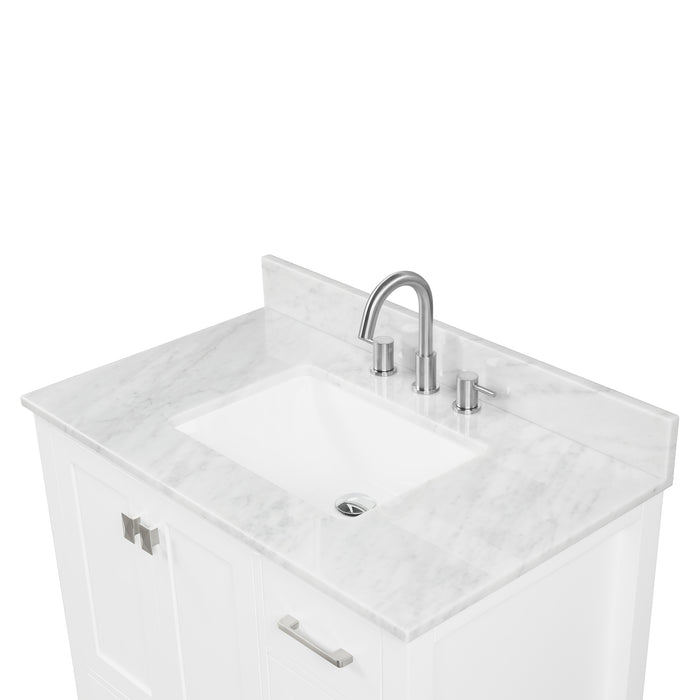 Blossom Geneva 36″ Bathroom Vanity V8026 36 01