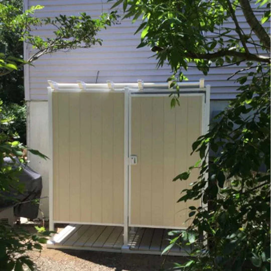 Avcon 46" Double Outdoor Shower Enclosure D-1-46B