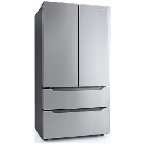 Cosmo 4-Piece, 30" Gas Range, Wall Mount Range Hood, Dishwasher and Refrigerator COS-4PKG-097