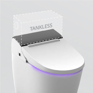 Vovo Integrated Smart Toilet with Bidet Seat and Auto Flush TCB-8100B