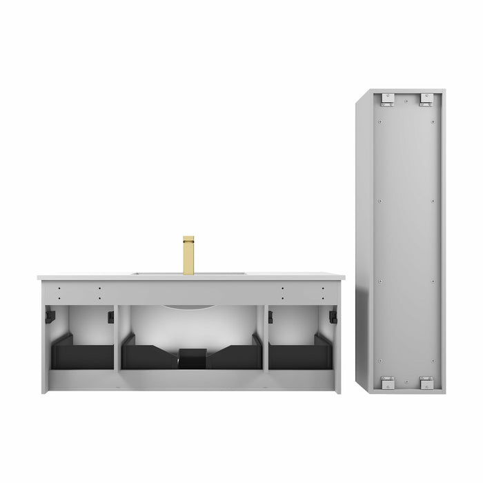 Blossom Positano 48″ Single Bathroom Vanity V8028 48 01S