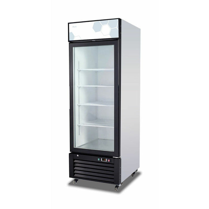 Migali 1 Glass Door Merchandiser Refrigerator  23 cu. ft. C-23RM-HC