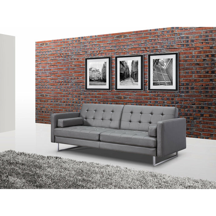 Whiteline Modern Living - Giovanni Sofa Bed SO1195P-GRY