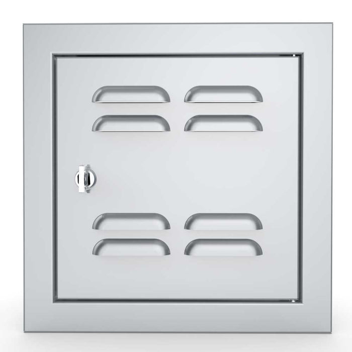 Sunstone Signature Series 12" x 12" Right Swing Utility Access Door Vented BA-VSDR12